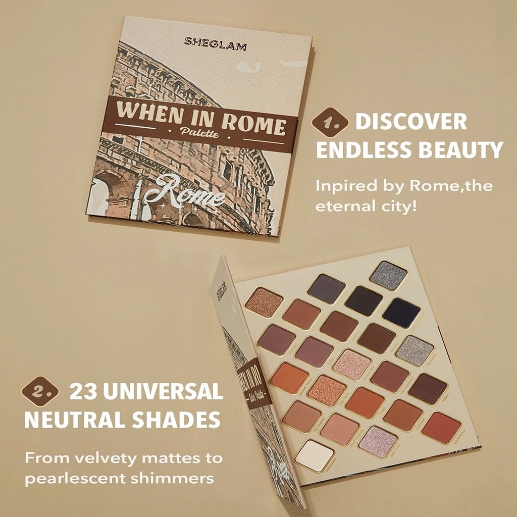 Sheglam When In Rome PaletteA