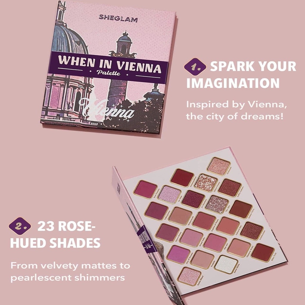 Sheglam When In Vienna PaletteA