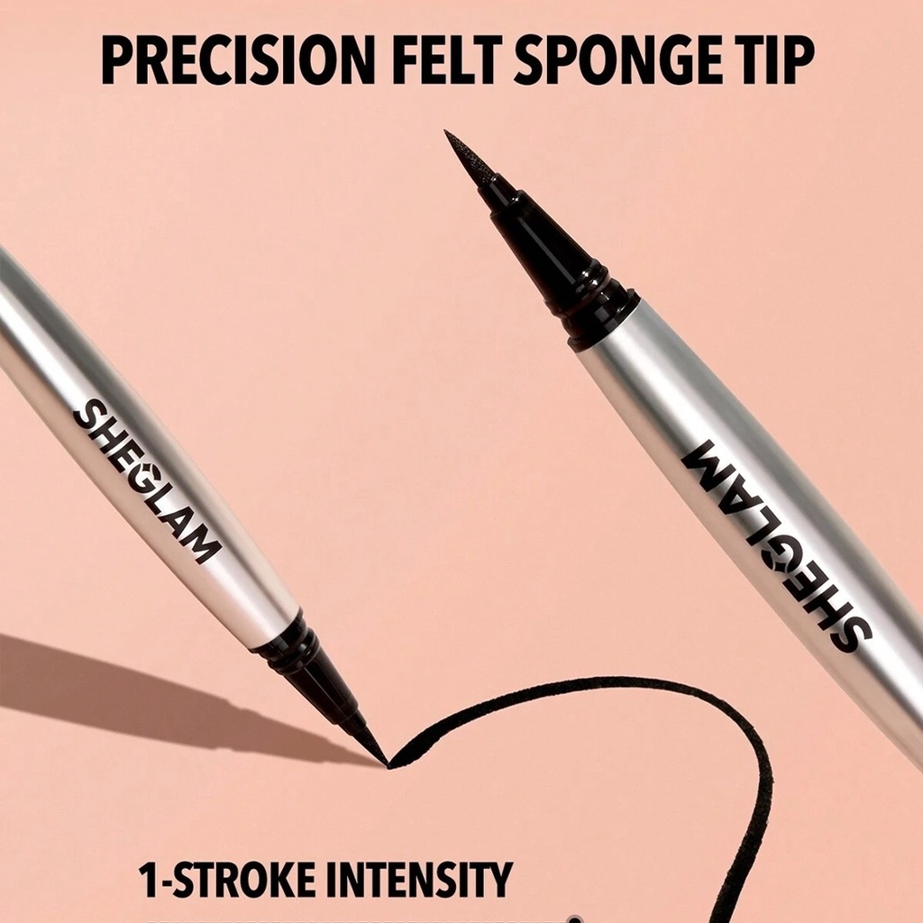Sheglam Uninterrupted Waterproof Liquid EyelinerA