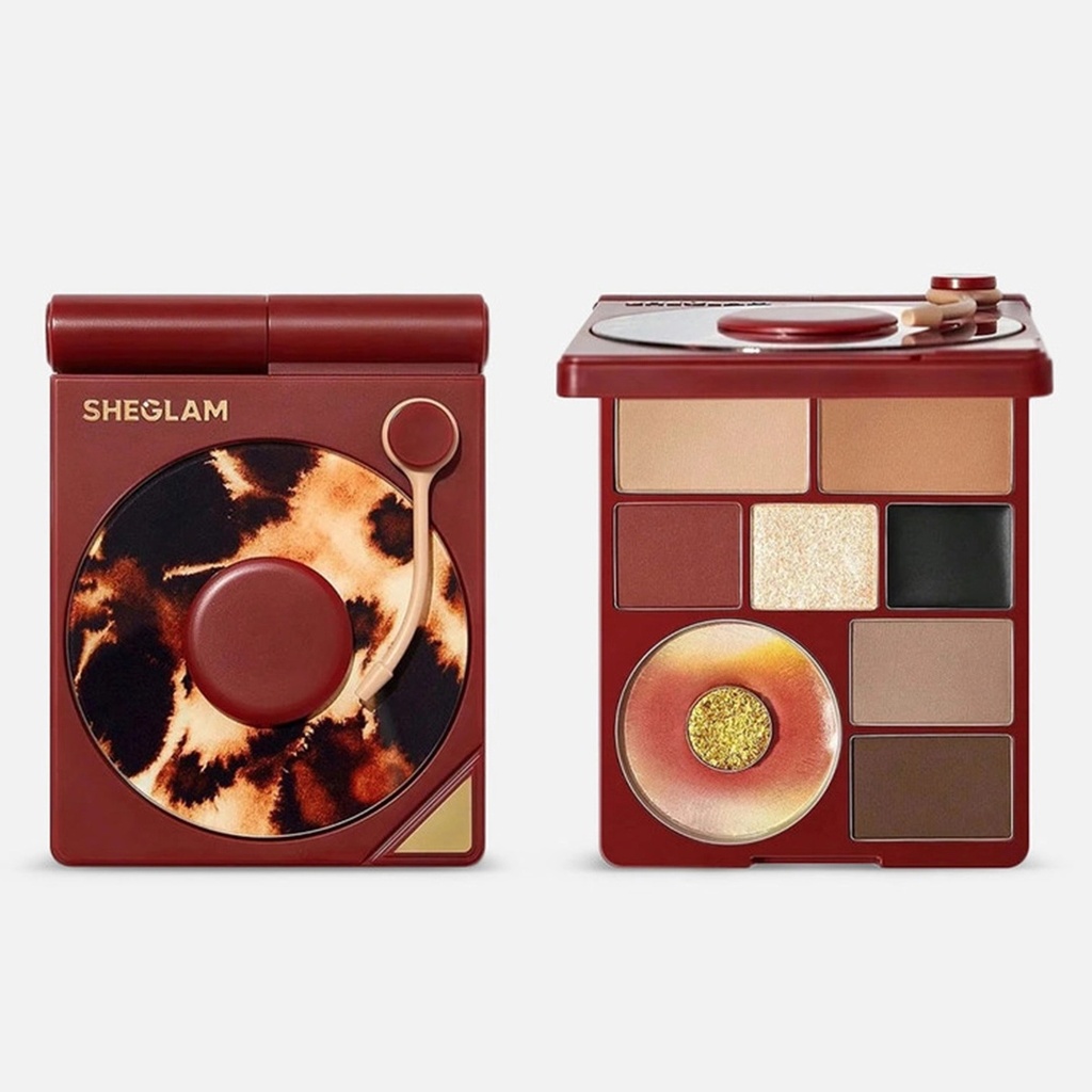 Sheglam Vinyl Pop Color PaletteB