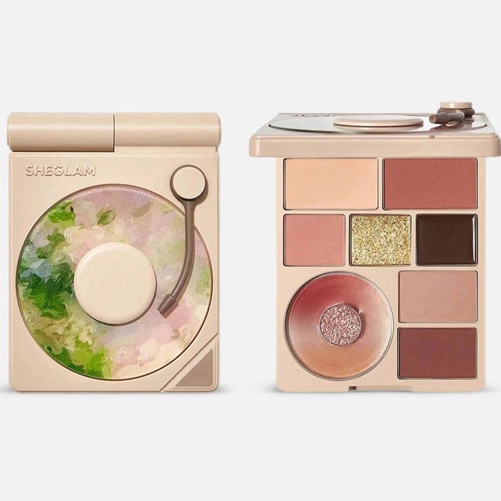 Sheglam Vinyl Pop Color PaletteB