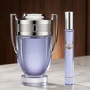 Paco Rabanne Invictus Gift Set EDT 100ML + Miniature 10MLA