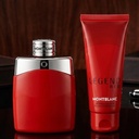 Mont Blanc Legend Red Gift Set EDP 50ML + Shower Gel 100MLA