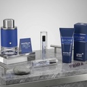 Mont Blanc Explorer Ultra Blue Gift Set EDP 100ML + Travel Spray 7.5ML + Shower Gel 100MLA