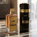 MPF Feisty Gift Set EDP 100ML + Perfume Spray 150MLA