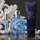 Versace Pour Homme Gift Set EDT 100ML + Travel Spray 10ML + Body Shampoo 150MLA