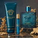 Versace Eros Men Gift Set EDT 100ML + Shower Gel 100ML + Travel Spray 10MLA