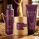 Guess Gold For Men Gift Set EDT 75ML + Shower Gel 200ML + Body Spray 170MLA