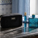 Versace Eros Pour Homme Men Gift Set ( EDT 100ML + Travel Spray 10ML + Trousse)A