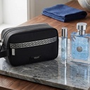 Versace pour Homme For Men Gift Set EDT 100ML + Travel Spray 10ML + TrousseA