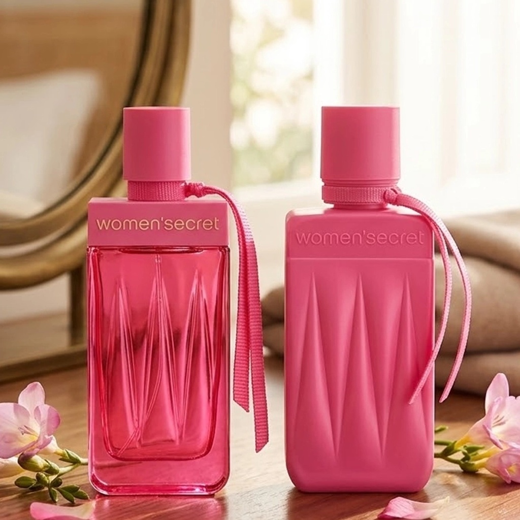 Women's Secret Intimate Delight Gift Set EDP 100ML + Body Lotion 200MLA