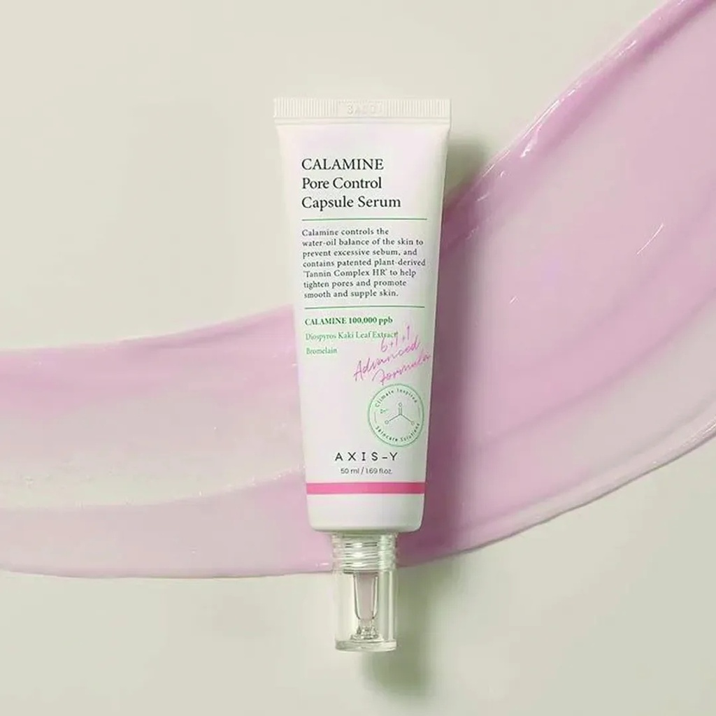 Axis-Y Calamine Pore Control Capsule Serum 50MLA