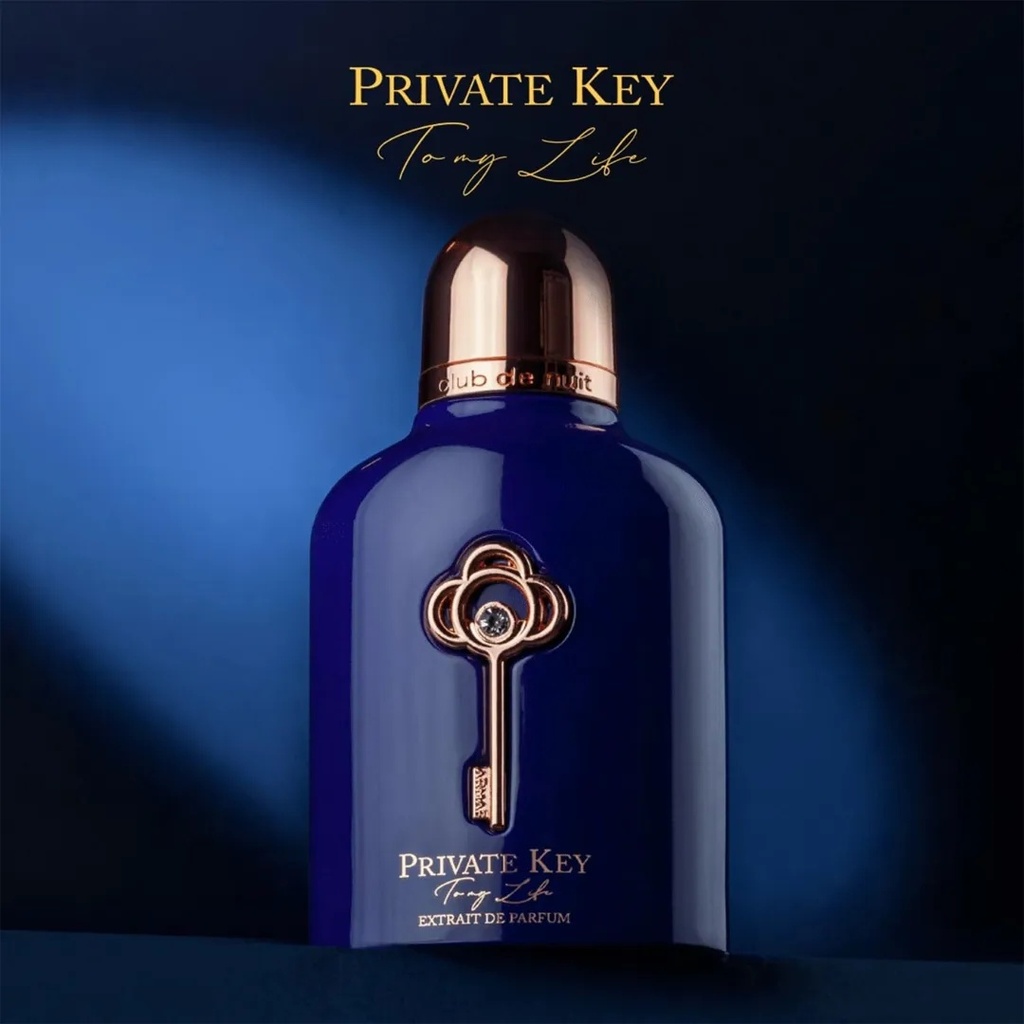 Armaf Club De Nuit Private Key To My Life 100MLD