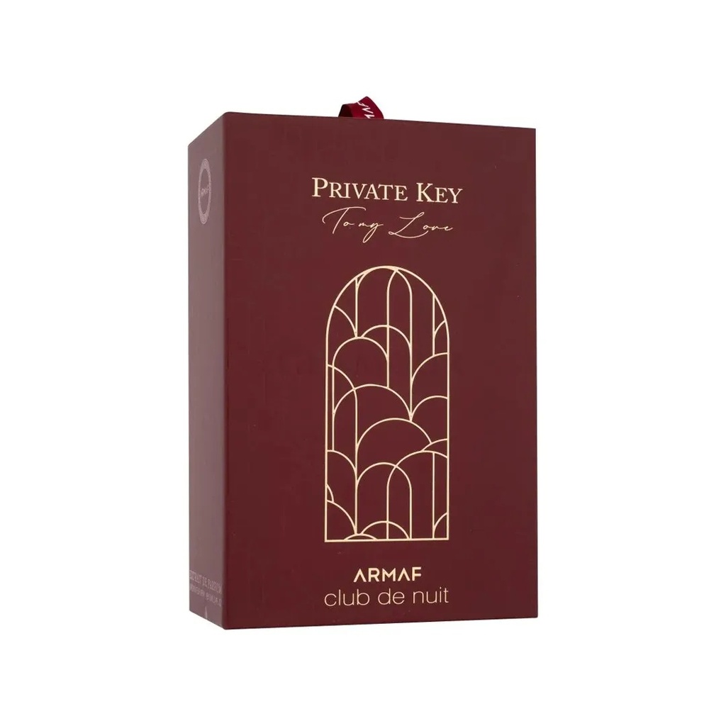 Armaf Club De Nuit Private Key To My Love 100MLC