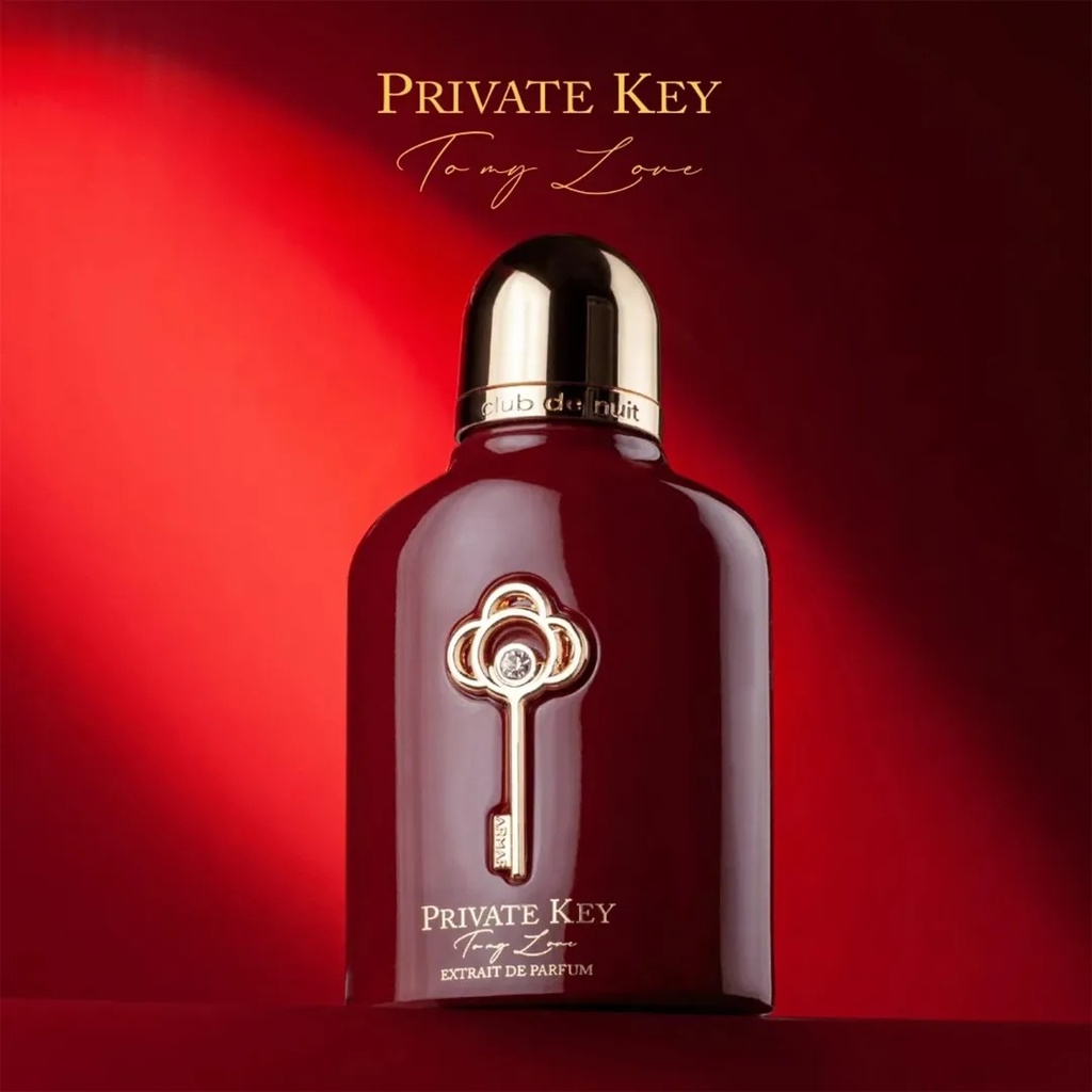 Armaf Club De Nuit Private Key To My Love 100MLD