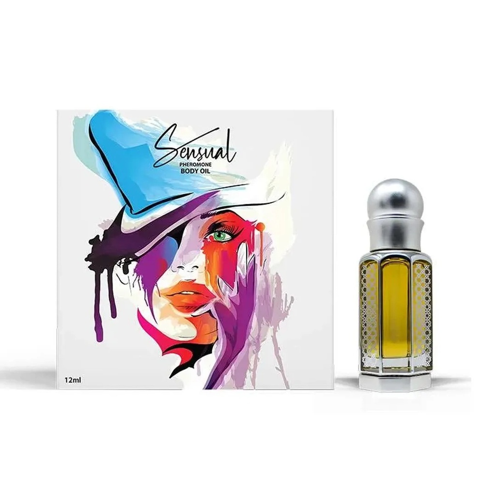 Cherries Sensual Phermone Body Oil 12MLB