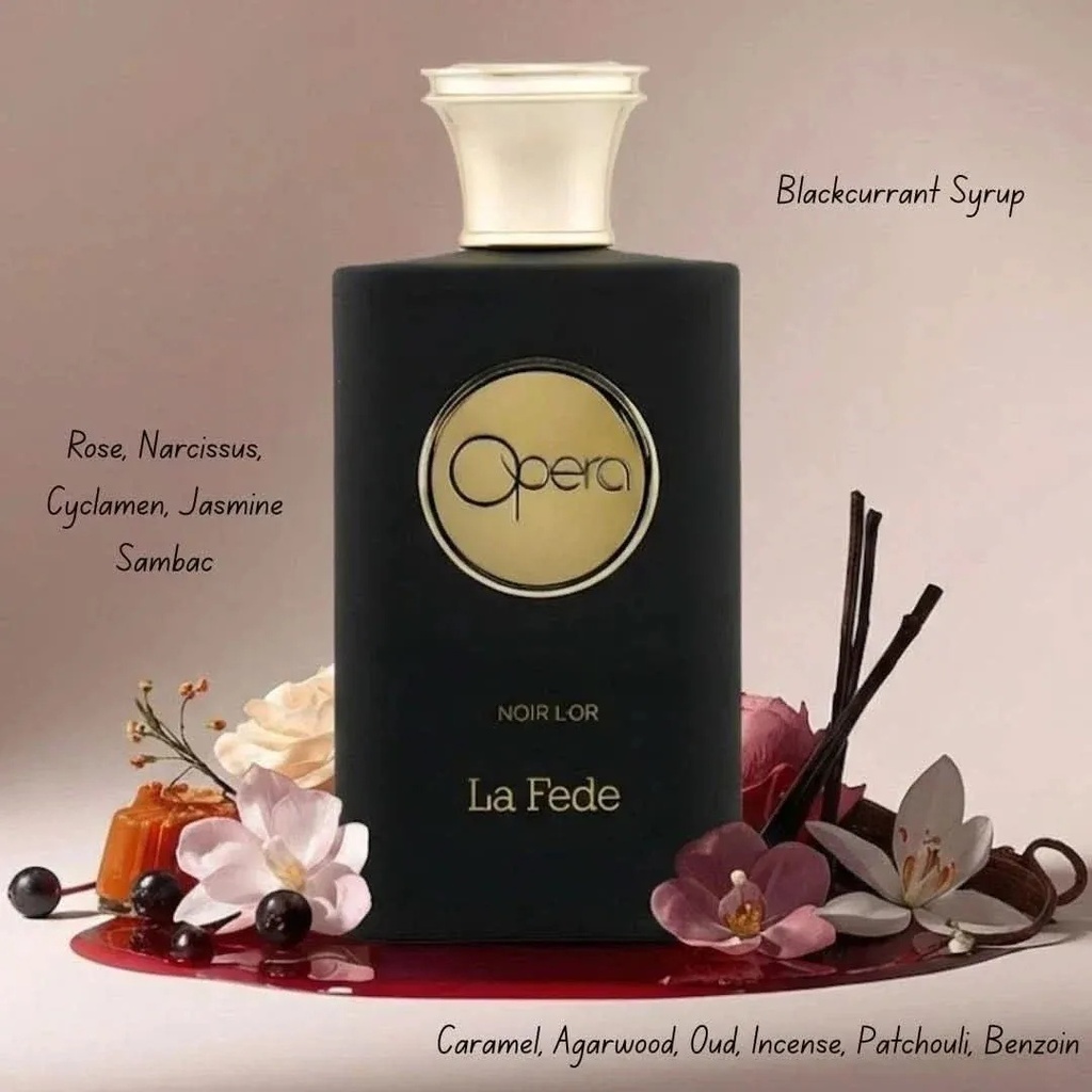 La Fede Opera Noir Lor EDP 100MLA