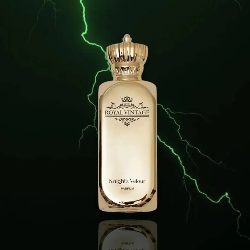 Royal Vintage Knight's Velour Parfum 100MLA