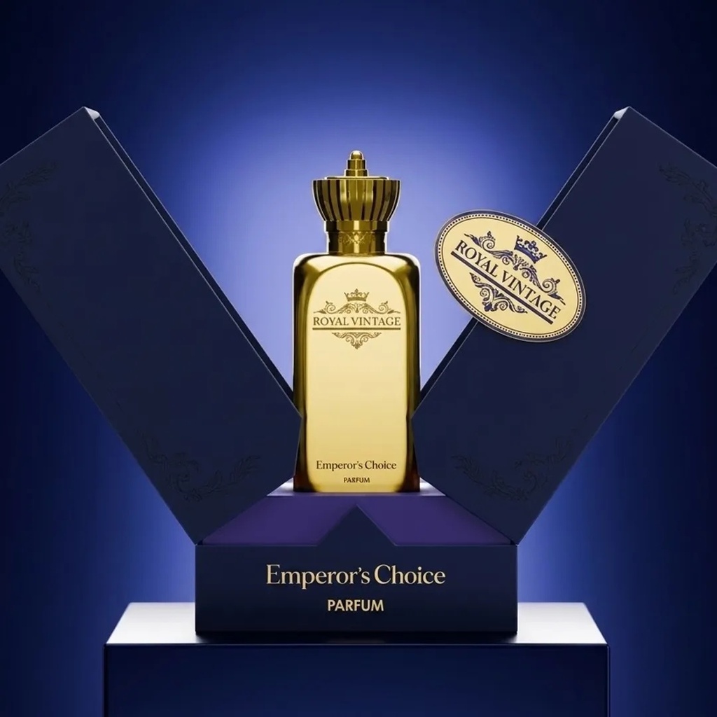 Royal Vintage Empero's Choice Parfum 100MLA