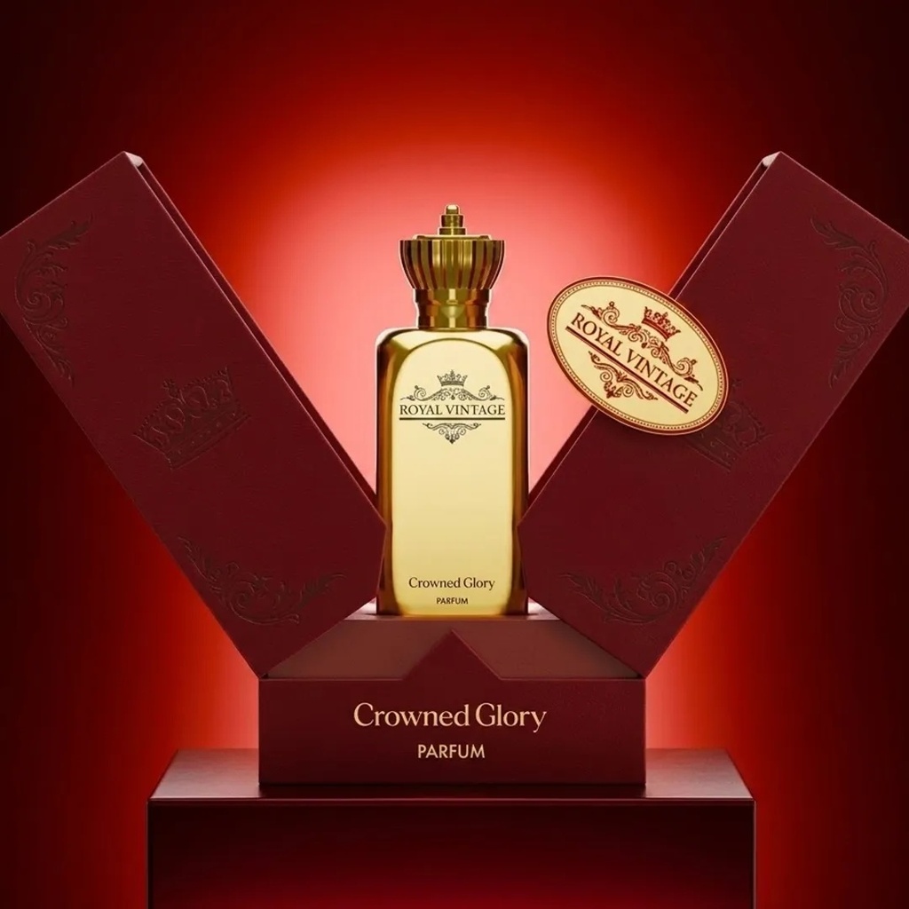 Royal Vintage Crown Glory Parfum 100MLA