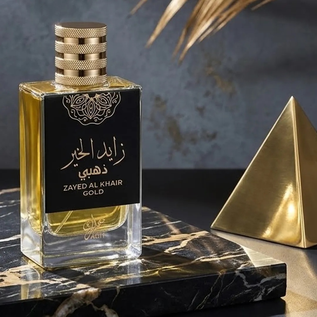 Attri Zayed Al Khair Gold EDP 100MLA