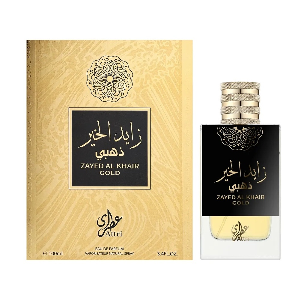 Attri Zayed Al Khair Gold EDP 100MLB
