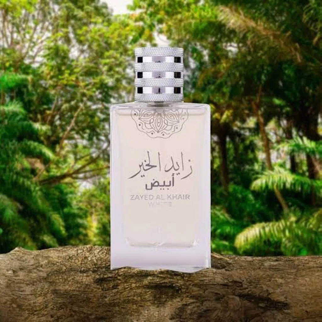 Attri Zayed Al Khair White EDP 100MLA