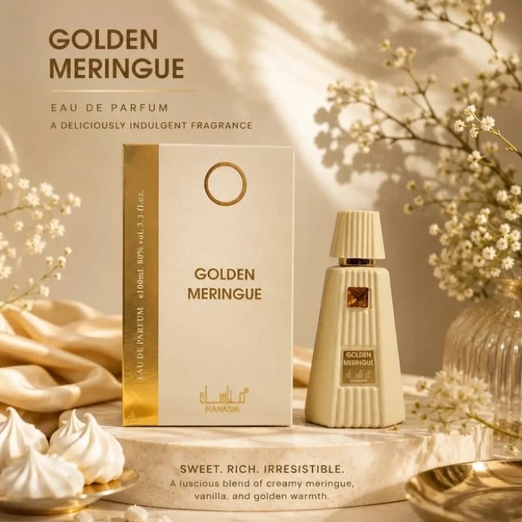 Manasik Golden Meringue EDP 100MLC