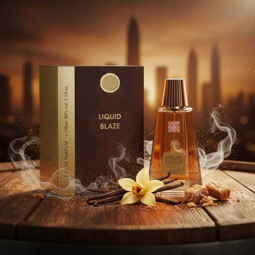 Manasik Liquid Blaze EDP 100MLA