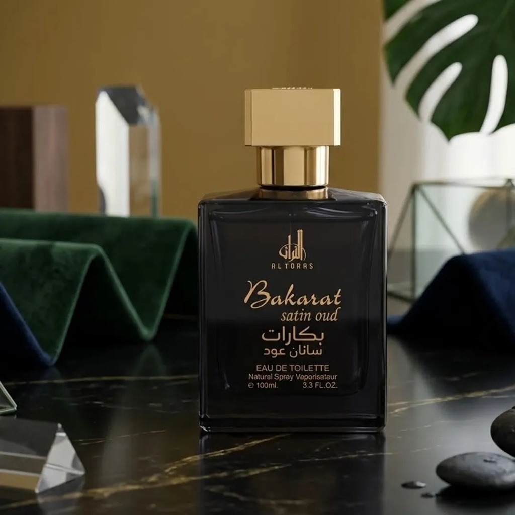 AL Turas Bakarat Satin Oud EDT 100MLA