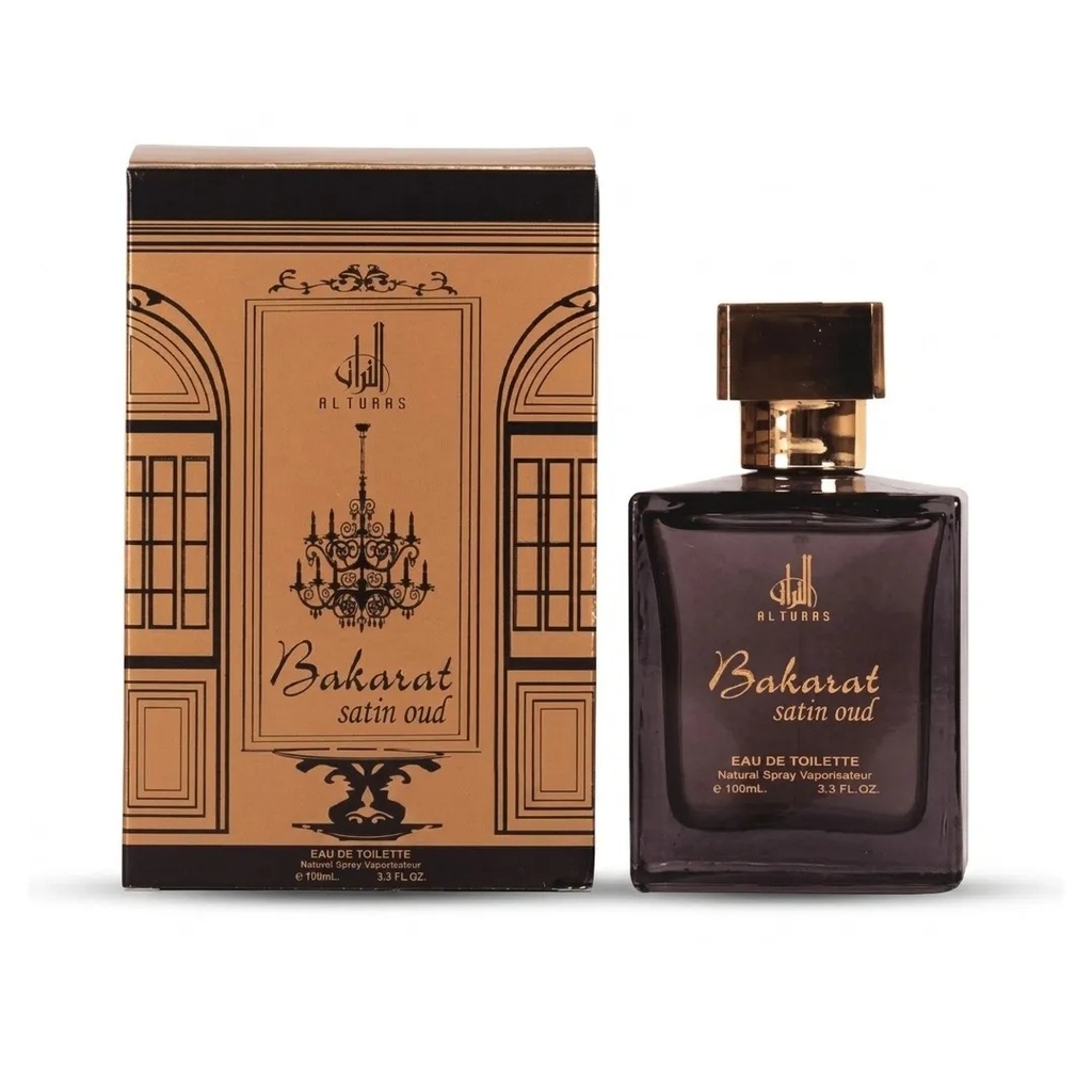 AL Turas Bakarat Satin Oud EDT 100MLB
