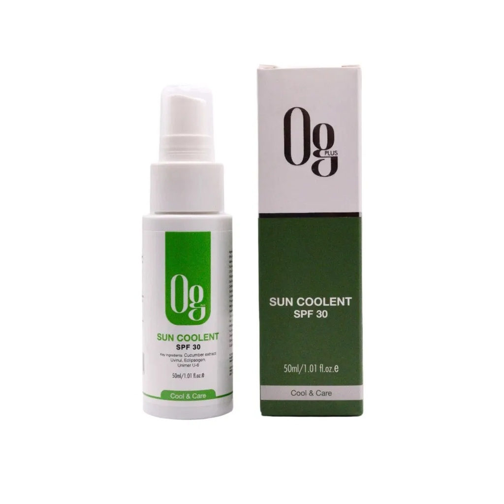 Og Plus Sun Cream SPF 30 50MLB