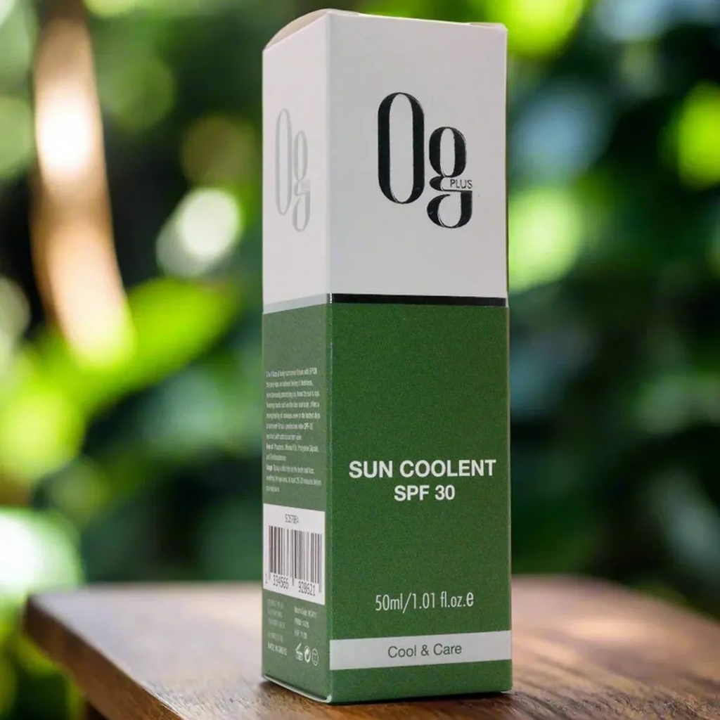 Og Plus Sun Cream SPF 30 50MLC