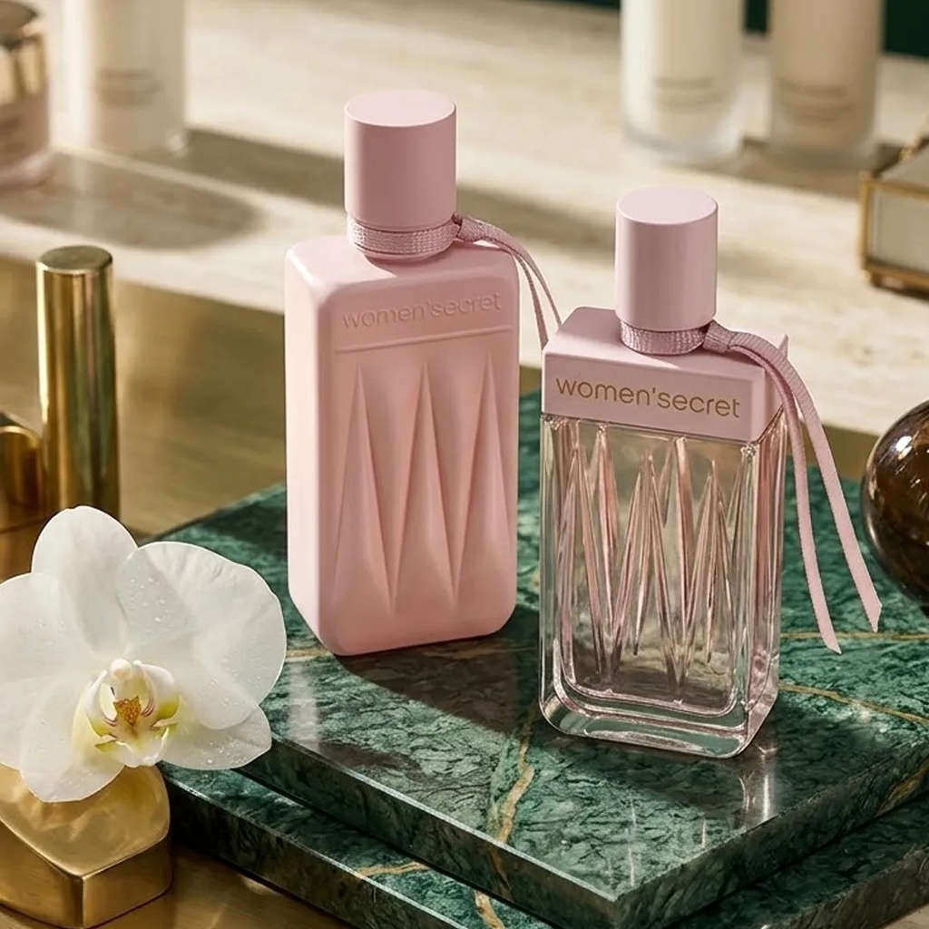Women's Secret Intimate Gift Set EDP 100ML + Body Lotion 200MLA