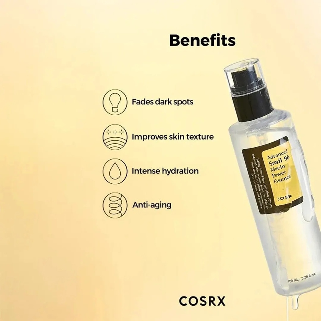 Cosrx Advanced Snail 96 Mucin Power Essence 100MLC