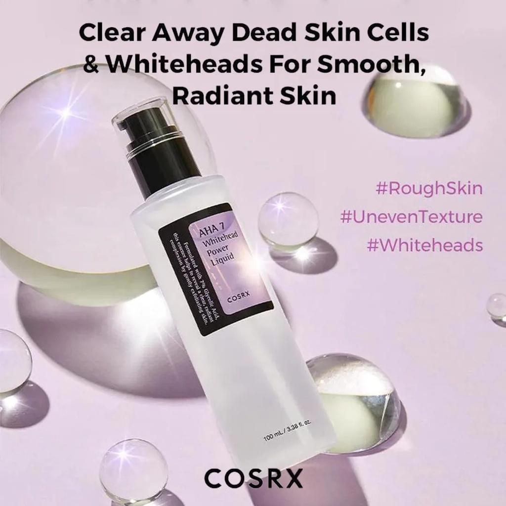 Cosrx AHA 7 Whitehead Power Liquid 100MLA