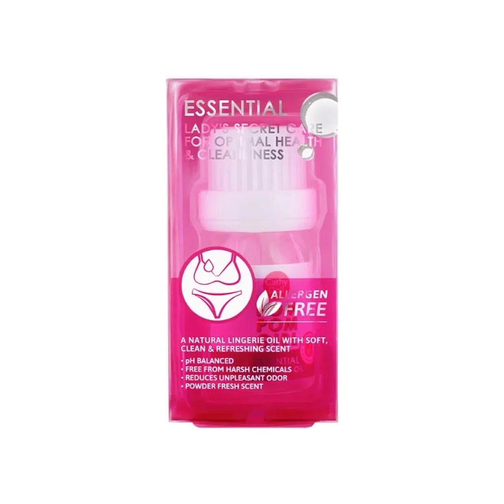 Cathy Doll Pom Pom Girl Essential Charming Oil Powder Fresh 5MLC