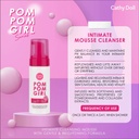 Cathy Doll Pom Pom Girl Intimate Mousse Cleanser 150MLA