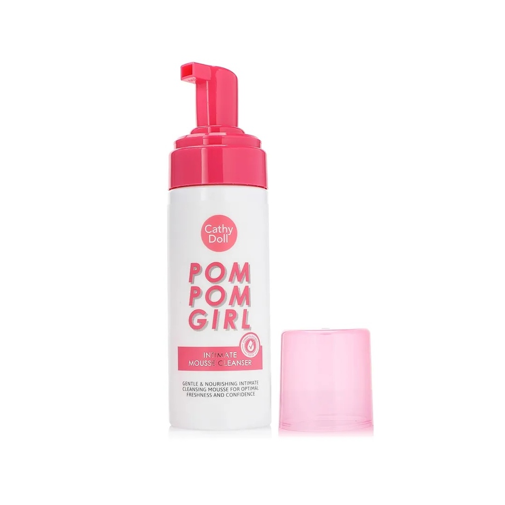 Cathy Doll Pom Pom Girl Intimate Mousse Cleanser 150MLB