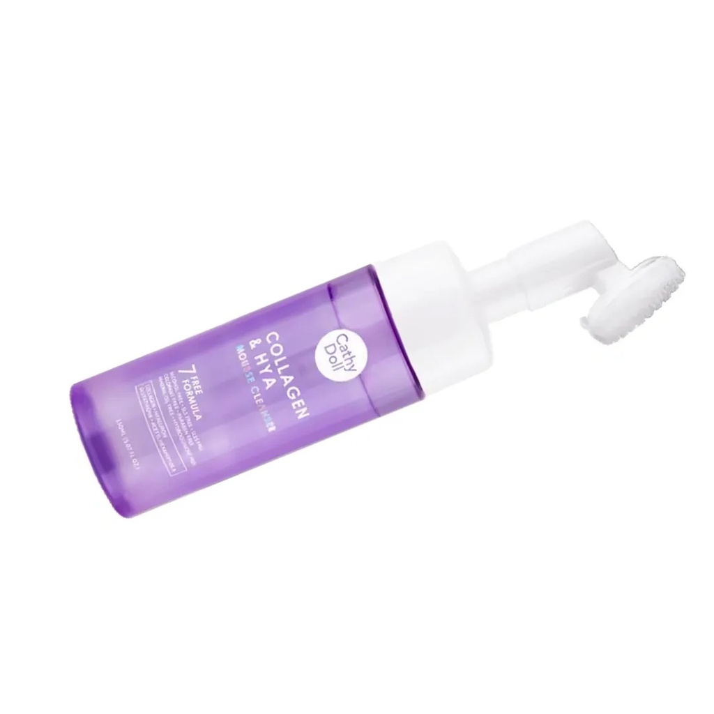 Cathy Doll Collagen And Hya Mousse Cleanser 150MLB