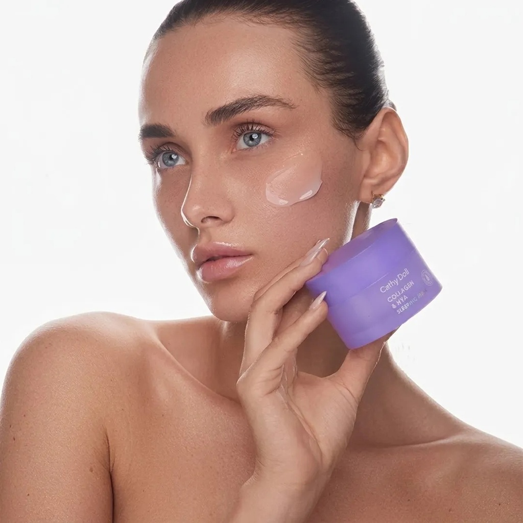 Cathy Doll Collagen And Hya Sleeping Mask 50MLA