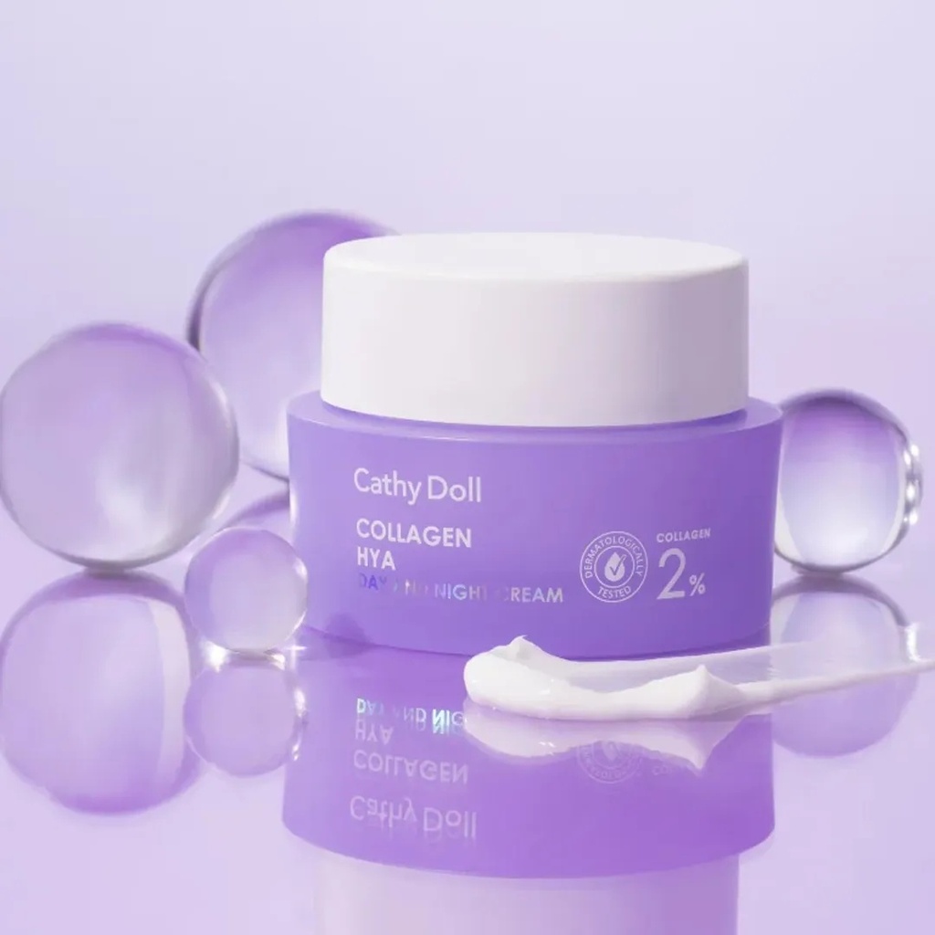 Cathy Doll Collagen And Hya Day & Night Cream 50MLA