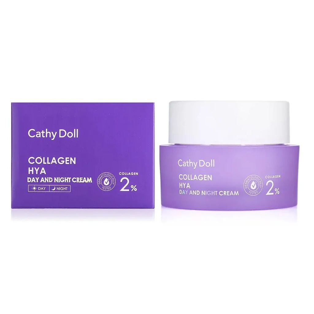Cathy Doll Collagen And Hya Day & Night Cream 50MLB