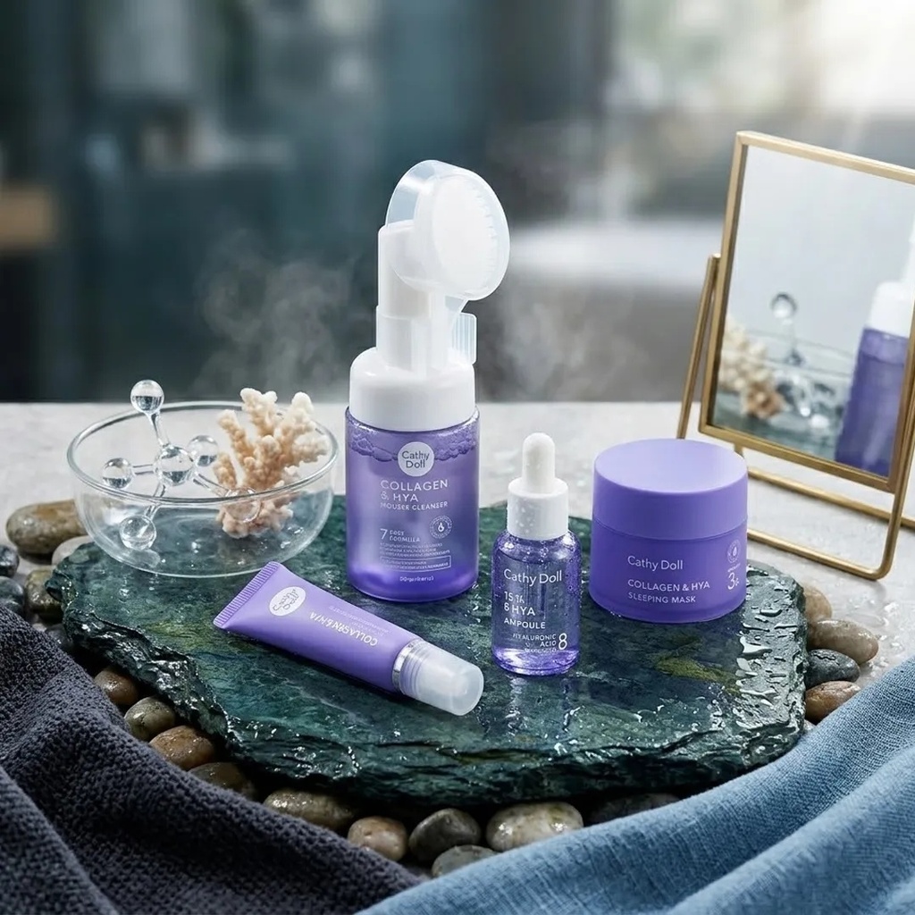 Cathy Doll Hydrating and Youth Restoring Travel Kit A
