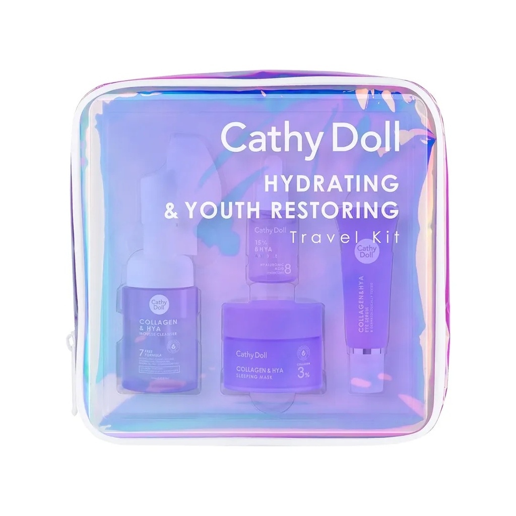 Cathy Doll Hydrating and Youth Restoring Travel Kit B