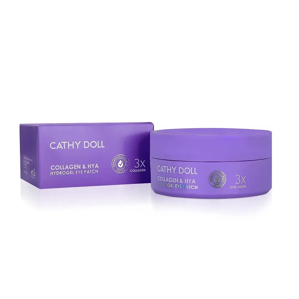 Cathy Doll Collagen And HYA Hydrogel Eye PatchB