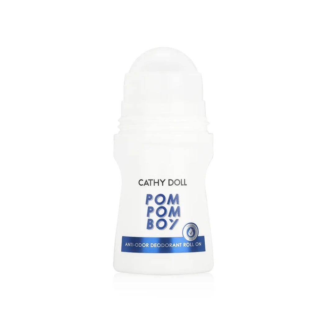 Cathy Doll Pom Pom Boy Anti-Odor Roll On 50MLC
