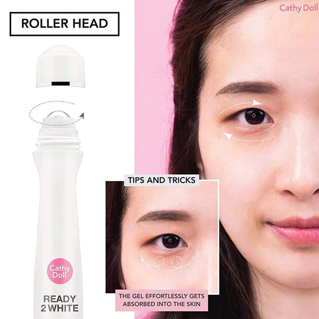 Cathy Doll Ready 2 White Milky Tone Up Eye Serum 15MLA