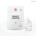 Cathy Doll Ready 2 White Lightening Milky Mask Sheet 2 StepB