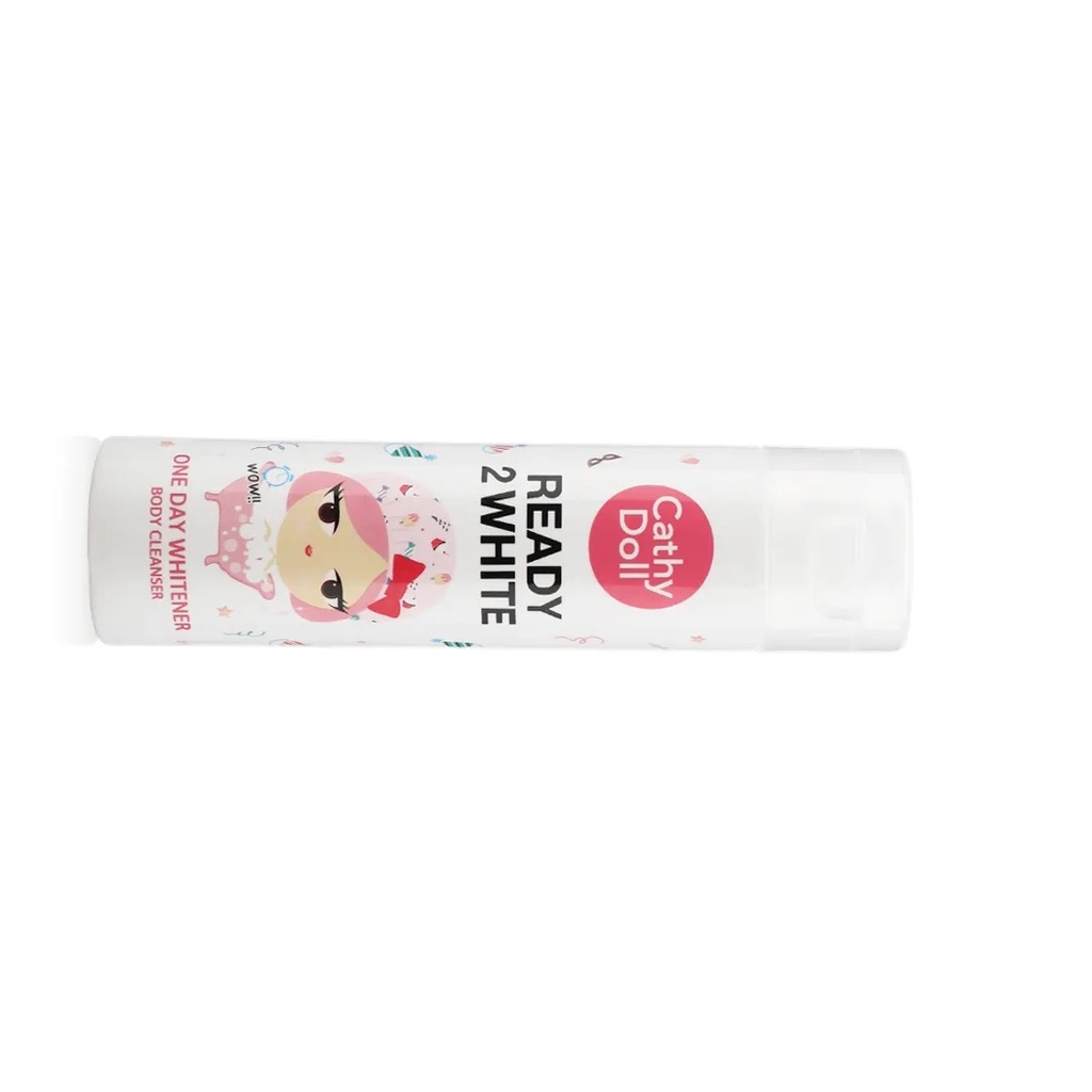 Cathy Doll Ready 2 White One Day Whitener Body Cleanser 85MLB